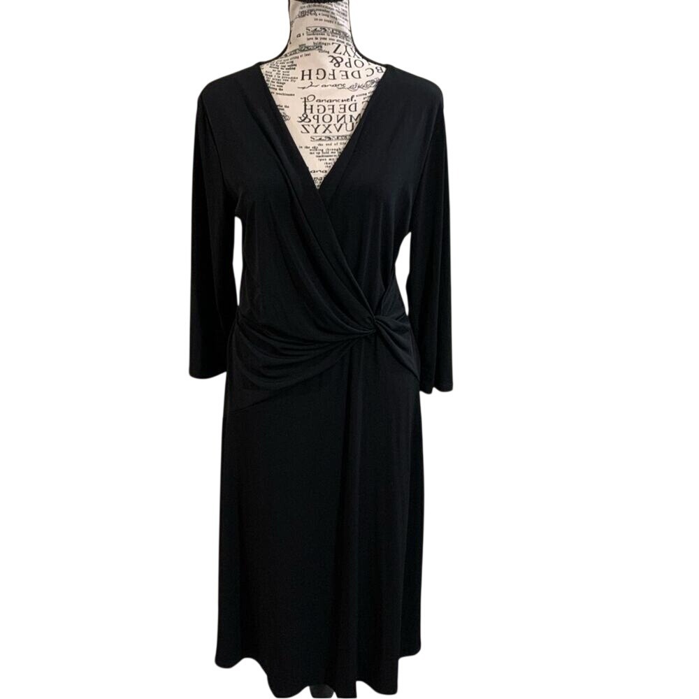 Come and See dress LBD in black